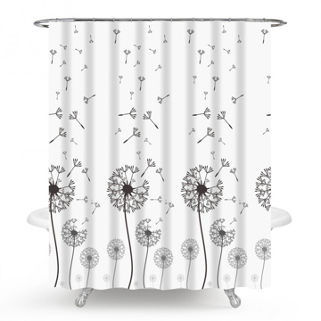 Slika Zavesa za kupatilo 2000x1800 mm maslačak MZ 21